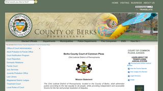 
                            6. Court of Common Pleas - Berks County