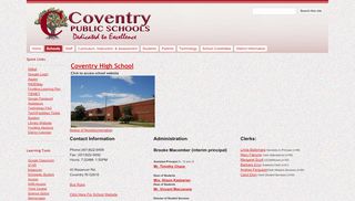 
                            5. Coventry High School - District - Google Sites