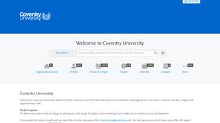 
                            1. Coventry University