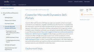 
                            9. Coveo for Microsoft Dynamics 365 Portals