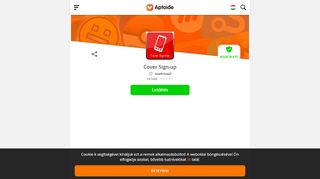 
                            8. Cover Sign-up 1.2 APK letöltése Androidra - Aptoide