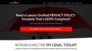 
                            7. Cover Your ASSETS Online | A DIY Legal Toolkit For ...