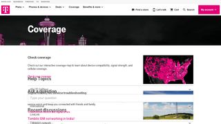 
                            9. Coverage | T-Mobile Support