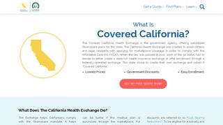 
                            6. Covered California - Health for California Insurance Center