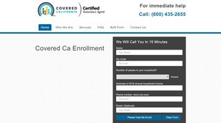 
                            11. Covered California Health Insurance