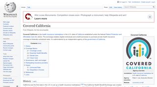 
                            7. Covered California - Wikipedia