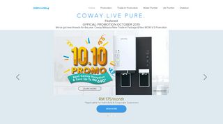
                            2. Coway Malaysia Online Store Promotion 2019 | No.1 Water ...