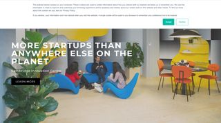 
                            2. Coworking and Office Space for Innovators — CIC