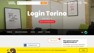 
                            7. Coworking Login Torino in Turin - coworkbooking.com