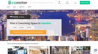 
                            9. Coworking Office Spaces in Haarlem, Netherlands - Coworker