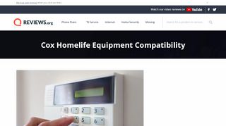 
                            8. Cox Homelife Equipment Review 2019 - Reviews.org