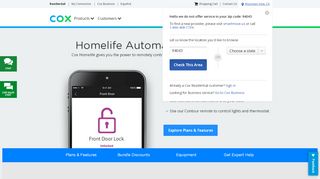 
                            1. Cox Homelife - Home Security & Smart Home Automation | Cox ...