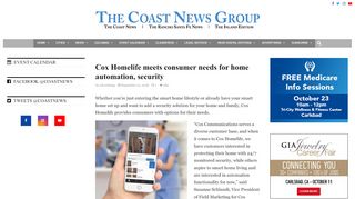 
                            9. Cox Homelife meets consumer needs for home automation, security ...