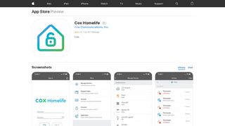 
                            4. Cox Homelife on the App Store