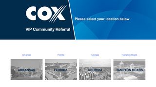 
                            7. Cox VIP Community Referral