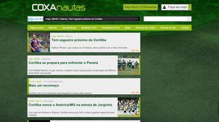 
                            8. COXAnautas - Coritiba Eternamente