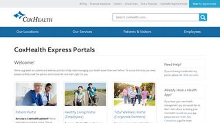 
                            7. CoxHealth Patient and Wellness Portals | CoxHealth