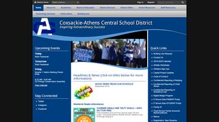 
                            1. Coxsackie-Athens Central School District / Homepage