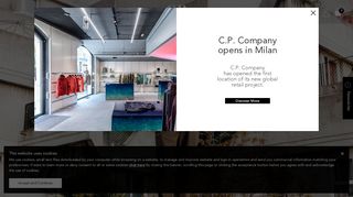 
                            2. C.P. Company Official Online Store