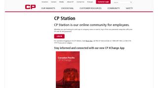 
                            4. CP Station - Canadian Pacific Railway