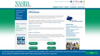 
                            1. CPA Exam | NASBA