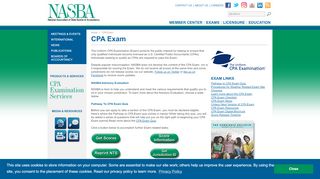 
                            4. CPA Exam | NASBA