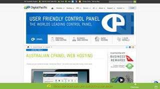 
                            2. cPanel Hosting | Australian cPanel Web Hosting | Digital Pacific