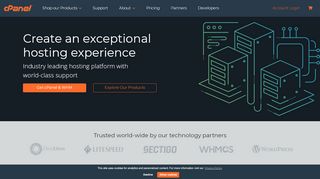 
                            10. cPanel - Hosting Platform of Choice