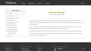 
                            4. cPanel Tutorial - SiteGround