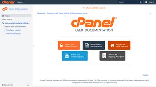 
                            5. cPanel User Documentation - Version 80 …