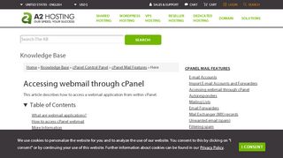 
                            4. cPanel Webmail | How To Access cPanel Email Login