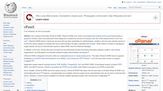 
                            6. cPanel - Wikipedia