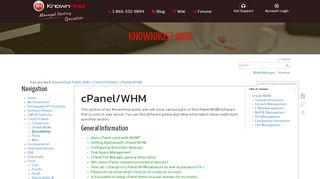 
                            4. cPanel/WHM [KnownHost Wiki]