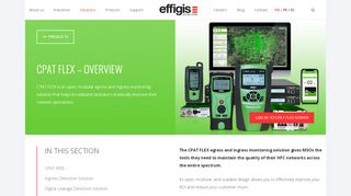 
                            2. cpat flex – overview - Effigis