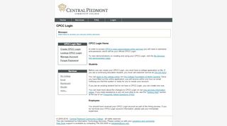 
                            1. CPCC Login - Central Piedmont Community College