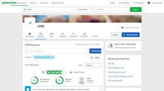 
                            8. CPES Reviews | Glassdoor