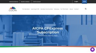 
                            7. CPExpress | AICPA Featured Product | Colorado Society of ...