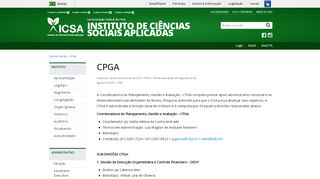 
                            4. CPGA - icsa.ufpa.br