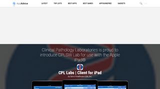 
                            4. CPL Labs | Client for iPad by ATLAS - AppAdvice