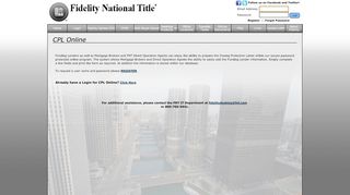 
                            6. CPL Online - Fidelity Desktop