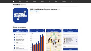 
                            7. ‎CPL Retail Energy Account Manager - apps.apple.com