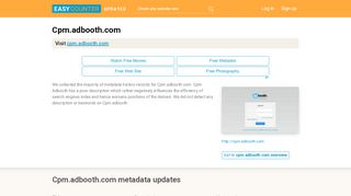 
                            8. Cpm Adbooth (Cpm.adbooth.com)