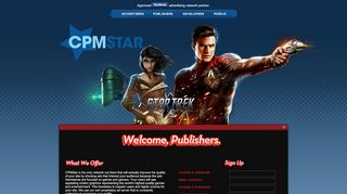 
                            1. CPMStar - For Web Site Publishers