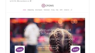 
                            1. CPOMS - Safeguarding and Child Protection Software for Schools