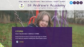 
                            7. CPOMS | St Andrew's School