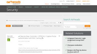 
                            2. CPPM 8.2 Captive Portal - Airheads Community - Aruba Networks