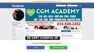 
                            9. CPR Classes Arlington - Home | Facebook