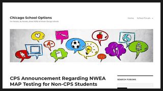 
                            7. CPS Announcement Regarding NWEA MAP Testing for Non-CPS ...
