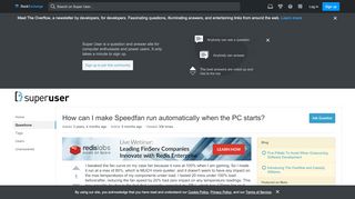 
                            2. cpu - How can I make Speedfan run automatically when the ...