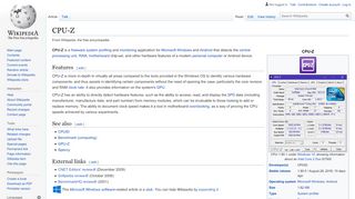 
                            4. CPU-Z - Wikipedia